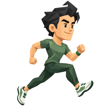 Fitness persona character