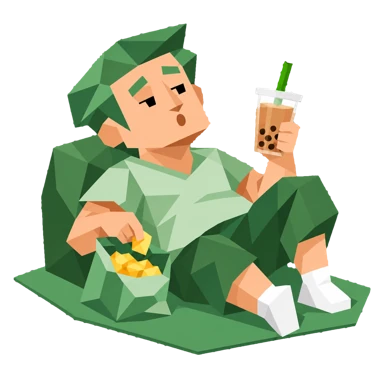Fitness persona character