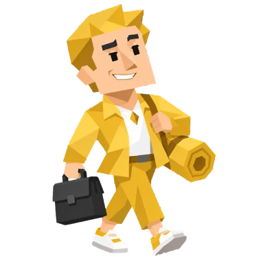 Fitness persona character