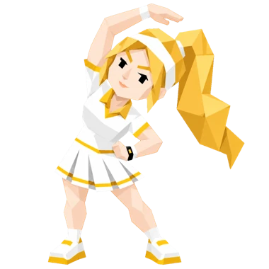 Fitness persona character