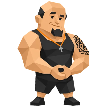 Fitness persona character