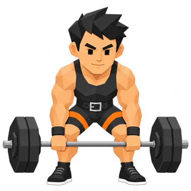 Fitness persona character